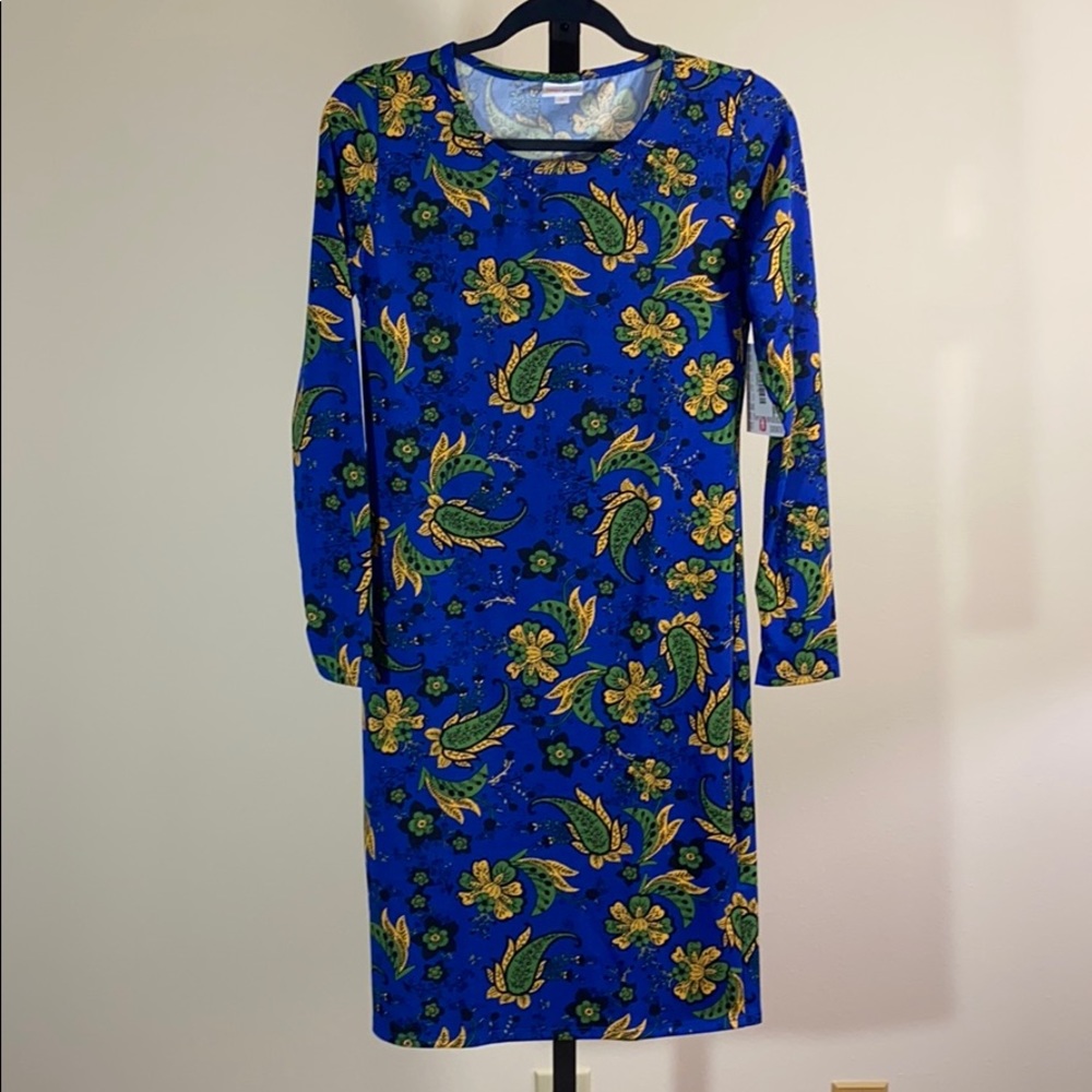 LuLaRoe Debbie Long Sleeve Dress